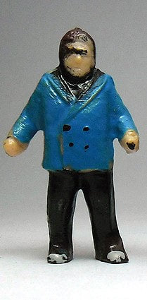 1973 Titanes en el Ring Felfort Jack Chocolates Series 2 Frankestein