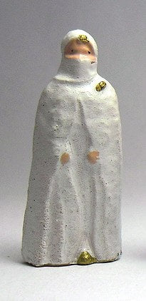 1973 Titanes en el Ring Felfort Jack Chocolates Series 2 Dama de Blanco