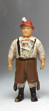 1973 Titanes en el Ring Felfort Jack Chocolates Series 2 Gran Otto