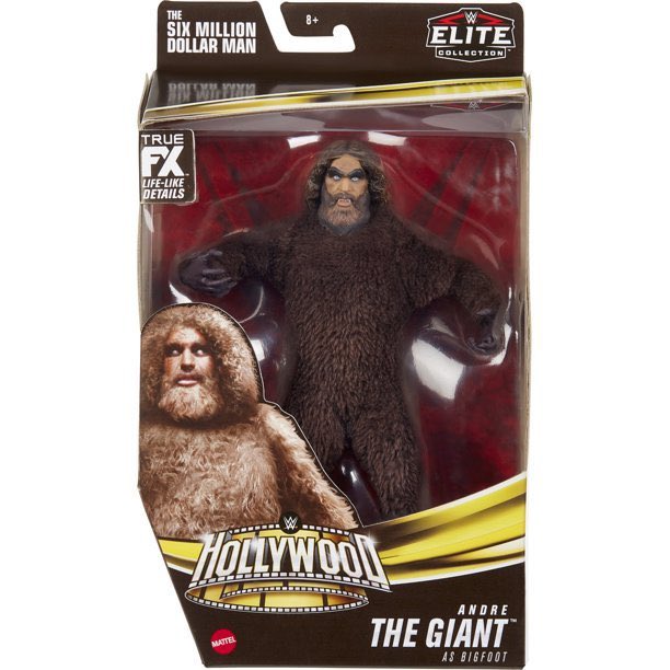 2022 WWE Mattel Elite Collection Hollywood Series 2 Andre the Giant as Bigfoot [Exclusive]