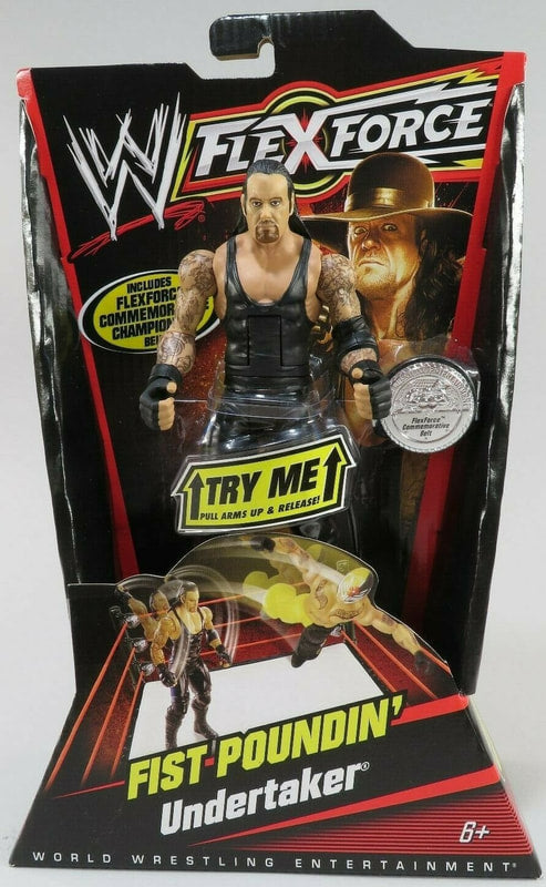2010 WWE Mattel Flex Force Series 1 Fist Poundin' Undertaker [Exclusive]
