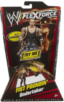 2010 WWE Mattel Flex Force Series 1 Fist Poundin' Undertaker
