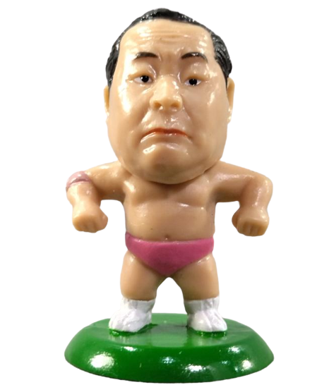 2005 Pro-Wrestling NOAH CharaPro Mini Big Heads/Pro-Kaku Heroes Series 3 Haruka Eigen
