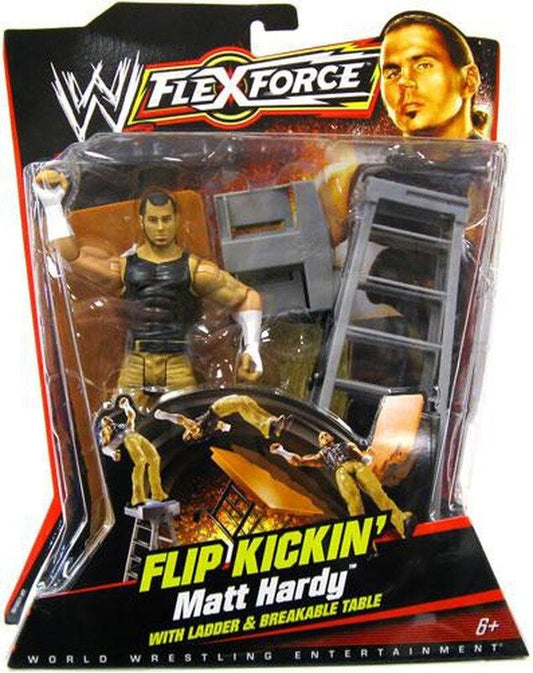 2010 WWE Mattel Flex Force Deluxe Flip Kickin' Matt Hardy
