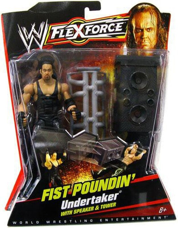 2010 WWE Mattel Flex Force Deluxe Fist Poundin' Undertaker