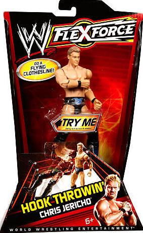 2011 WWE Mattel Flex Force Series 2 Hook Throwin' Chris Jericho