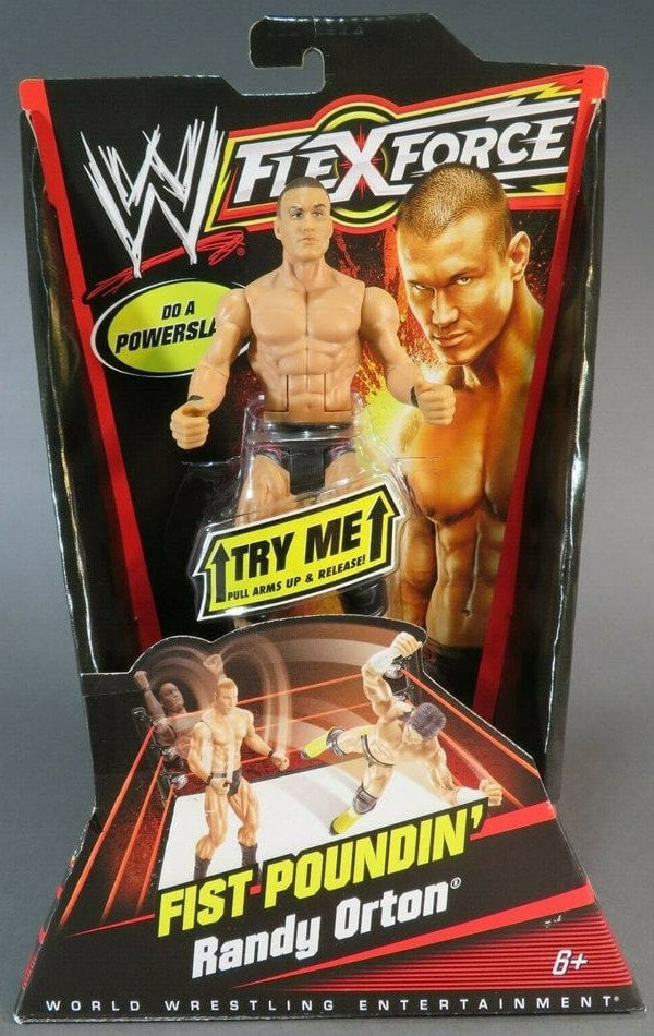 2010 WWE Mattel Flex Force Series 1 Fist Poundin' Randy Orton