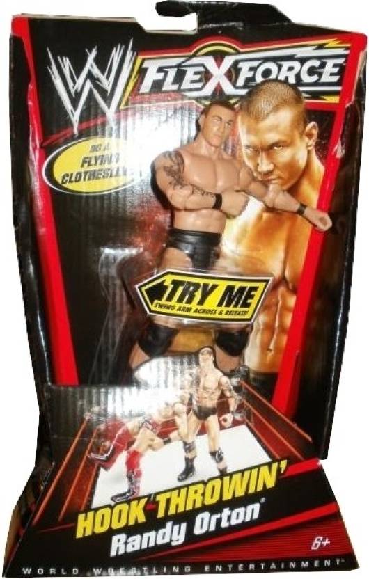 2010 WWE Mattel Flex Force Series 1 Hook Throwin' Randy Orton