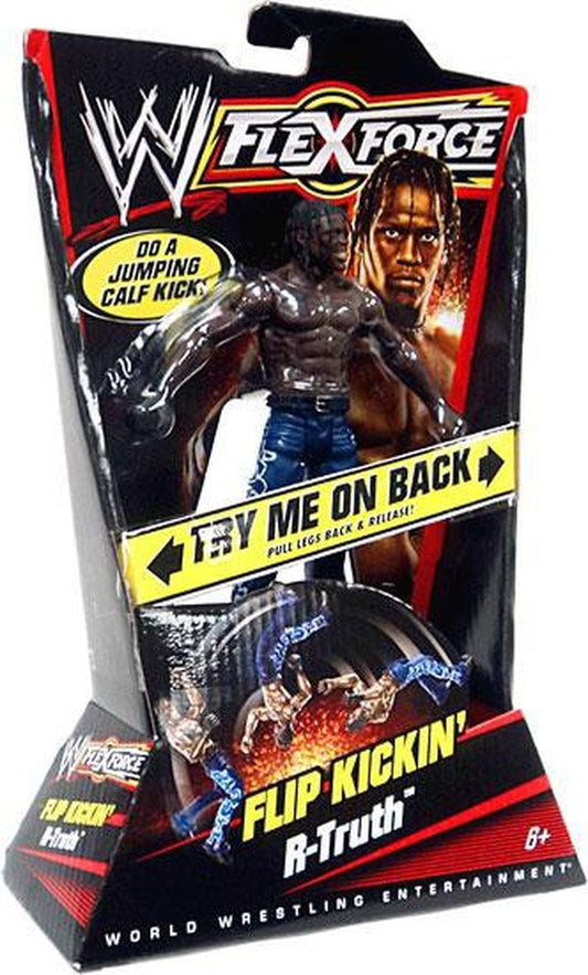 2010 WWE Mattel Flex Force Series 1 Flip Kickin' R-Truth