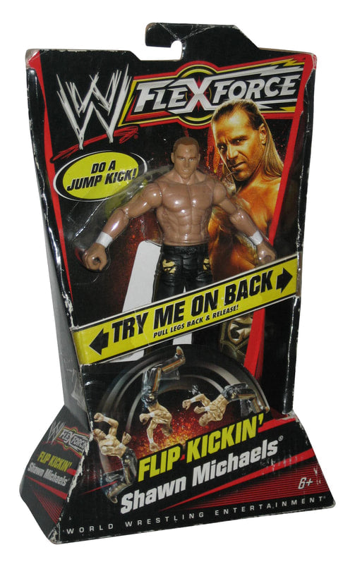 2010 WWE Mattel Flex Force Series 1 Flip Kickin' Shawn Michaels
