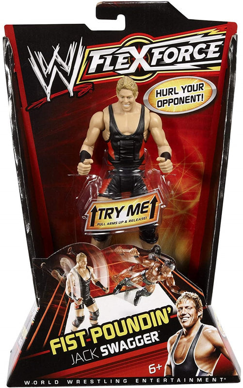 2011 WWE Mattel Flex Force Series 2 Fist Poundin' Jack Swagger