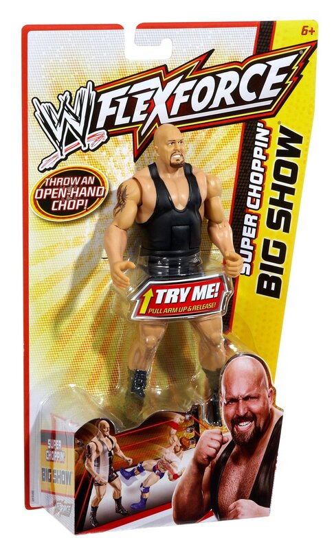 2011 WWE Mattel Flex Force Series 3 Super Choppin' Big Show