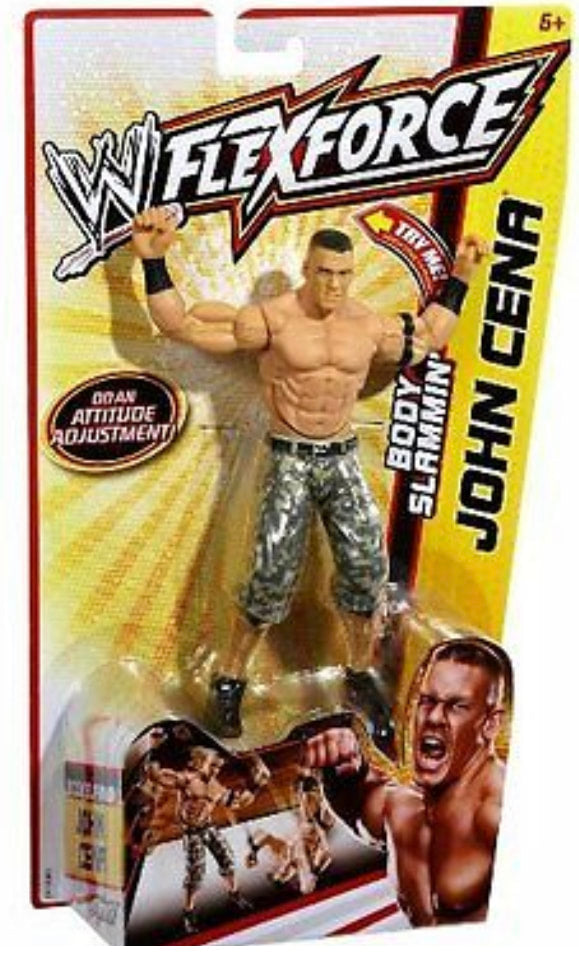 2011 WWE Mattel Flex Force Series 3 Body Slammin' John Cena