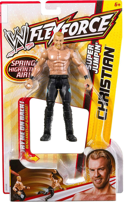 2011 WWE Mattel Flex Force Series 3 Super Jumpin' Christian