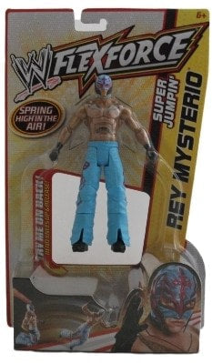 2011 WWE Mattel Flex Force Series 3 Super Jumpin' Rey Mysterio