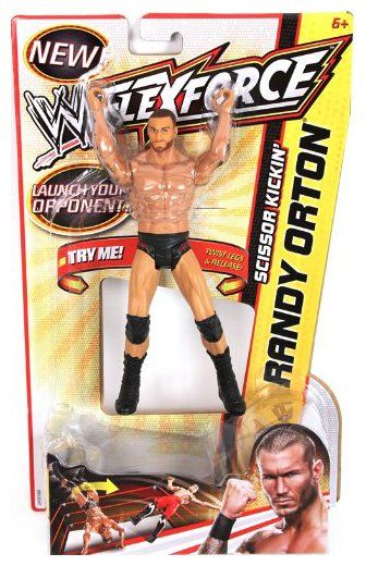 2011 WWE Mattel Flex Force Series 3 Scissor Kickin' Randy Orton