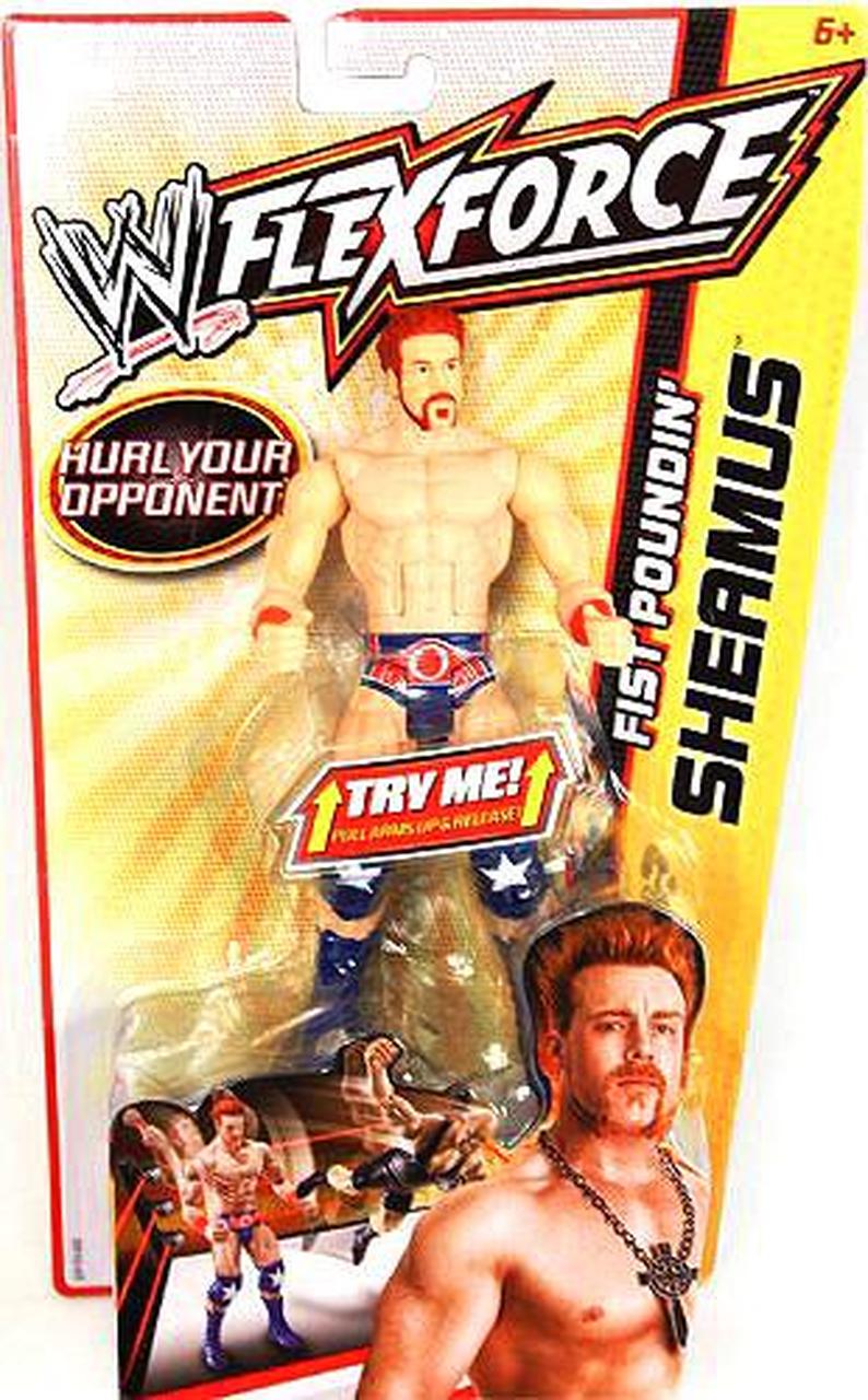 2011 WWE Mattel Flex Force Series 3 Fist Poundin' Sheamus