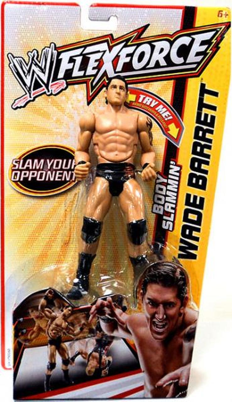 2011 WWE Mattel Flex Force Series 3 Body Slammin' Wade Barrett