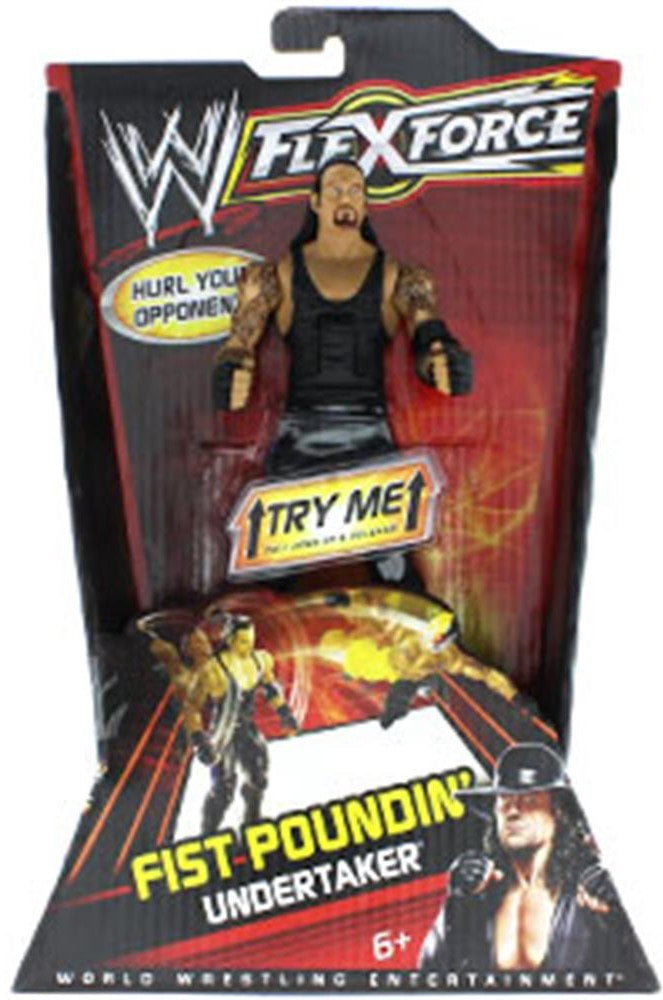 2011 WWE Mattel Flex Force Series 2 Fist Poundin' Undertaker [On Alternate Card]