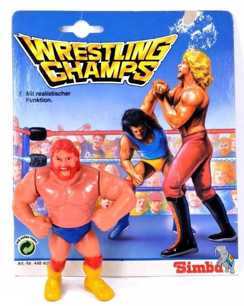 1992 Simba Toys Wrestling Champs Series 2 Fighting Bull – Wrestling ...