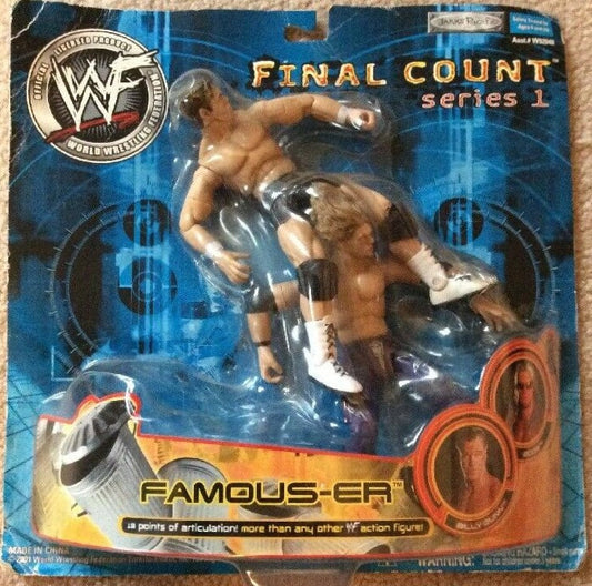 2001 WWF Jakks Pacific Final Count Series 1 "Famous-er": Billy Gunn & Edge