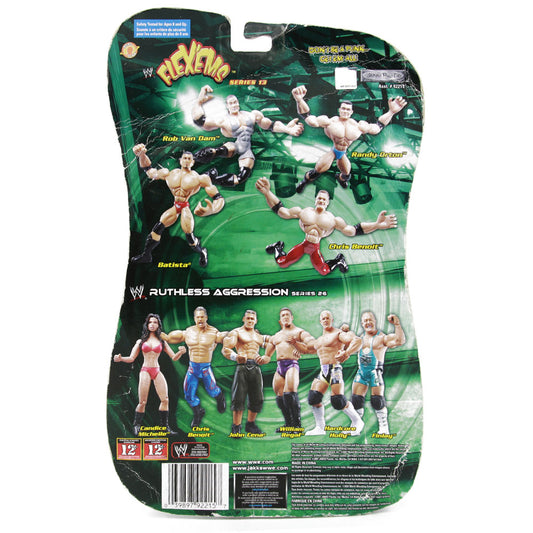 2007 WWE Jakks Pacific Flex 'Ems Series 13 Chris Benoit