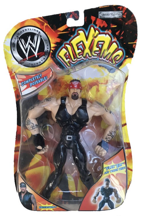 2003 WWE Jakks Pacific Flex 'Ems Series 4 Undertaker