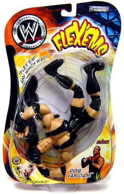 2004 WWE Jakks Pacific Flex 'Ems Series 5 Rob Van Dam