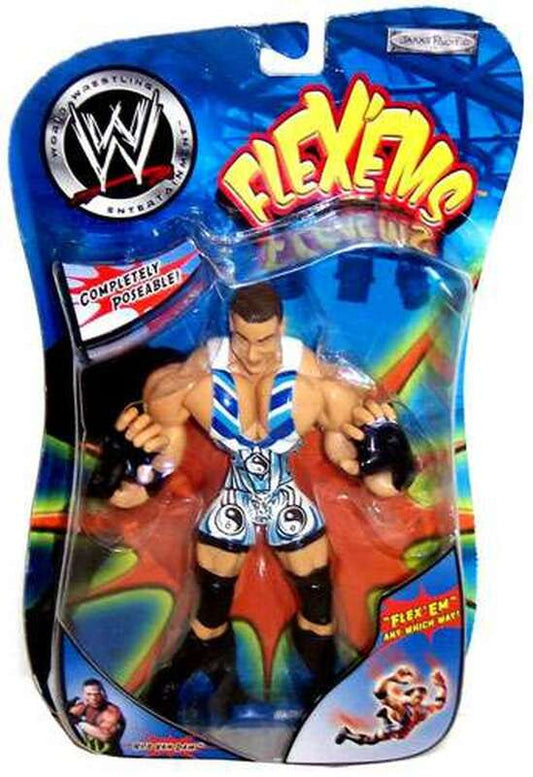 2003 WWE Jakks Pacific Flex 'Ems Series 2 Rob Van Dam