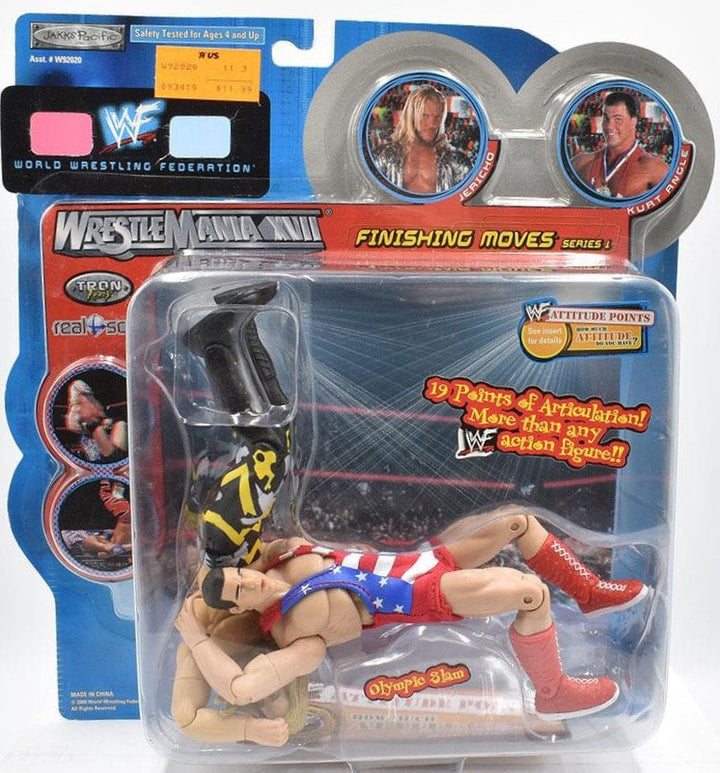 Jakks Pacific Wwfwwe Final Count And Finishing Moves Wrestling Action F