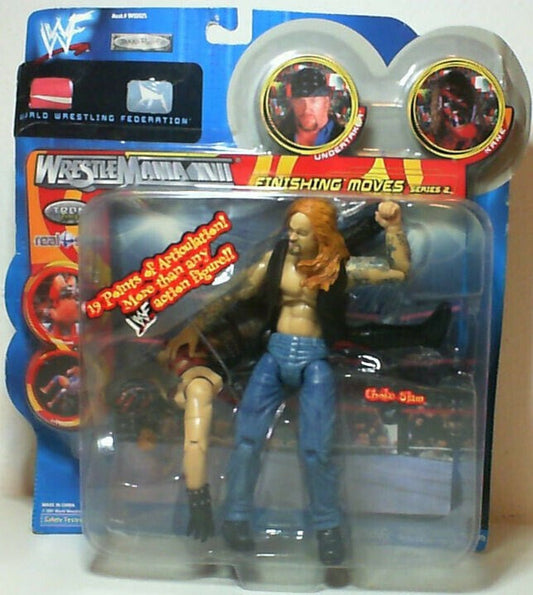 2001 WWF Jakks Pacific Finishing Moves Series 2 "Chokeslam": Undertaker & Kane