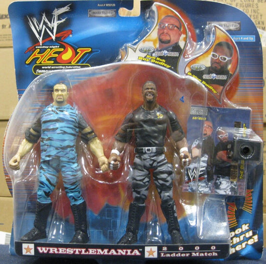2001 WWF Jakks Pacific Titantron Live Famous Scenes Series 3: Buh Buh Ray Dudley & D-Von Dudley
