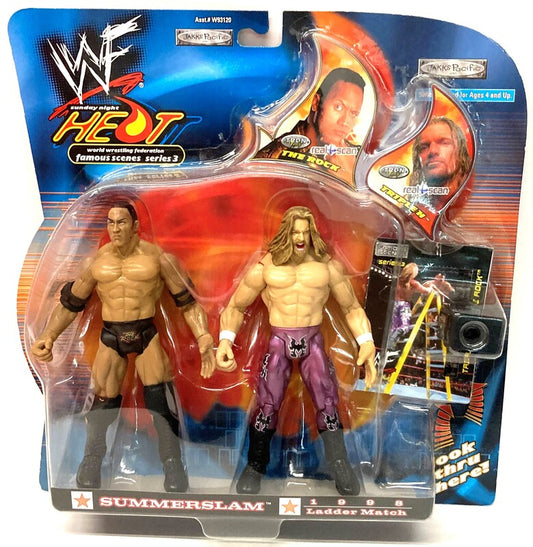 2001 WWF Jakks Pacific Titantron Live Famous Scenes Series 3: The Rock & Triple H
