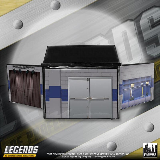 2021 FTC Legends of Professional Wrestling [Modern] Legends of Professional Wrestling Diorama Playset