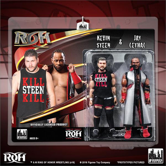2016 ROH Figures Toy Company Multipack: Kevin Steen & Jay Lethal