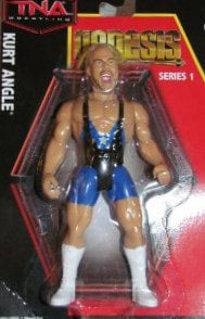 2010 TNA Wrestling Jakks Pacific Genesis Series 1 Kurt Angle