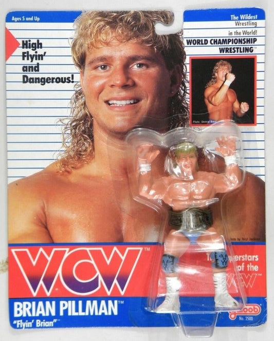 1991 WCW Galoob Series 2 UK Exclusive Brian Pillman