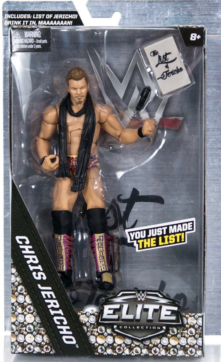 2017 WWE Mattel Elite Collection GameStop Exclusive Chris Jericho [The List]