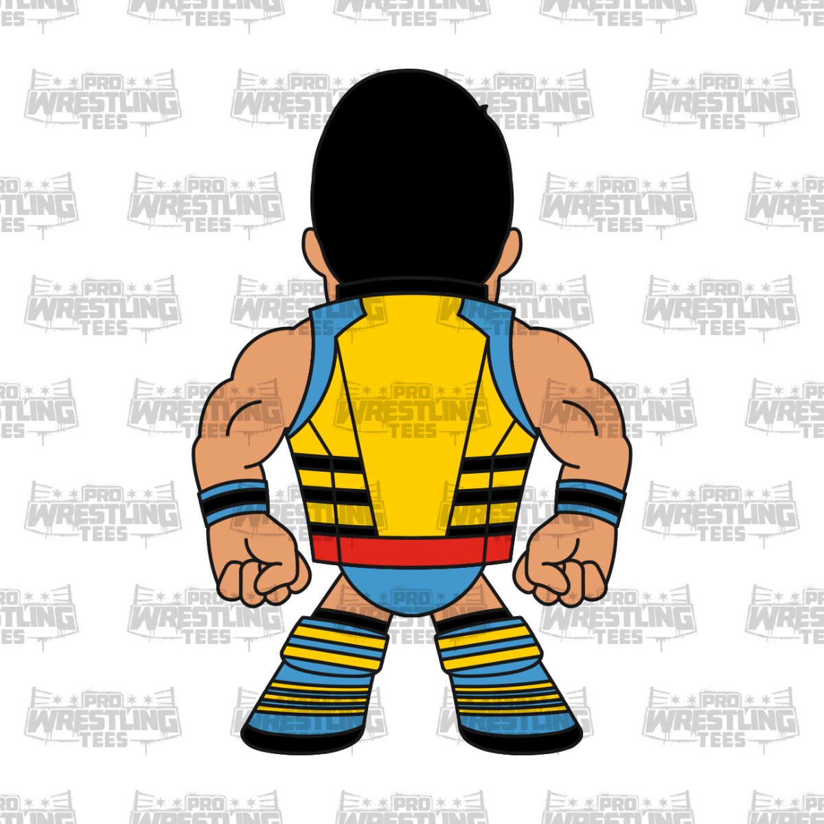 2022 Pro Wrestling Tees Limited Edition Micro Brawler Johnny Gargano [Logan]