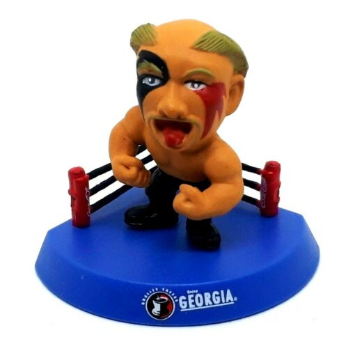 2004 AJPW Boford Georgia Coffee Mini Figures Hawk