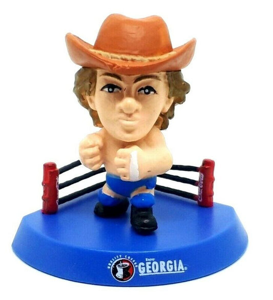 2004 AJPW Boford Georgia Coffee Mini Figures Terry Funk
