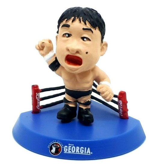 2004 AJPW Boford Georgia Coffee Mini Figures Jumbo Tsuruta
