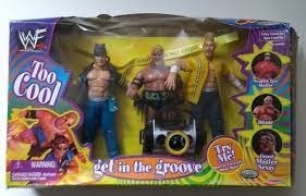 WWF Jakks Pacific Titantron Live "Get In the Groove" [v3] Box Set: Scottie Too Hotty, Rikishi & Grandmaster Sexay