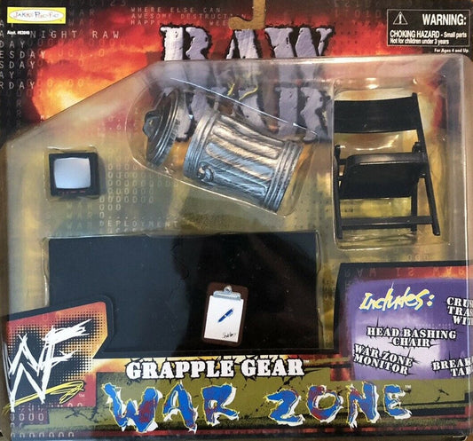 1999 WWF Jakks Pacific Grapple Gear Raw Is War: War Zone