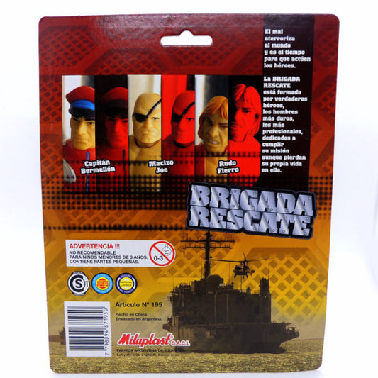 Miluplast Brigada Rescate Sagat & Sgt. Slaughter 2-Pack