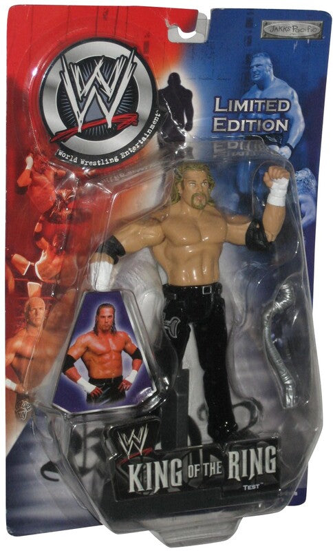 2002 WWE Jakks Pacific Titantron Live King of the Ring Limited Edition Test