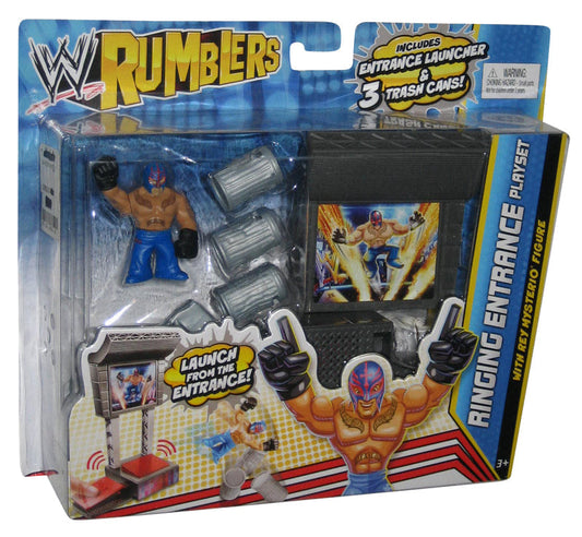 2012 WWE Mattel Rumblers Series 2 Ringing Entrance Playset [With Rey Mysterio]