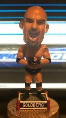 2004 WWE Elby Gifts Inc. Bobbin' Heads Goldberg