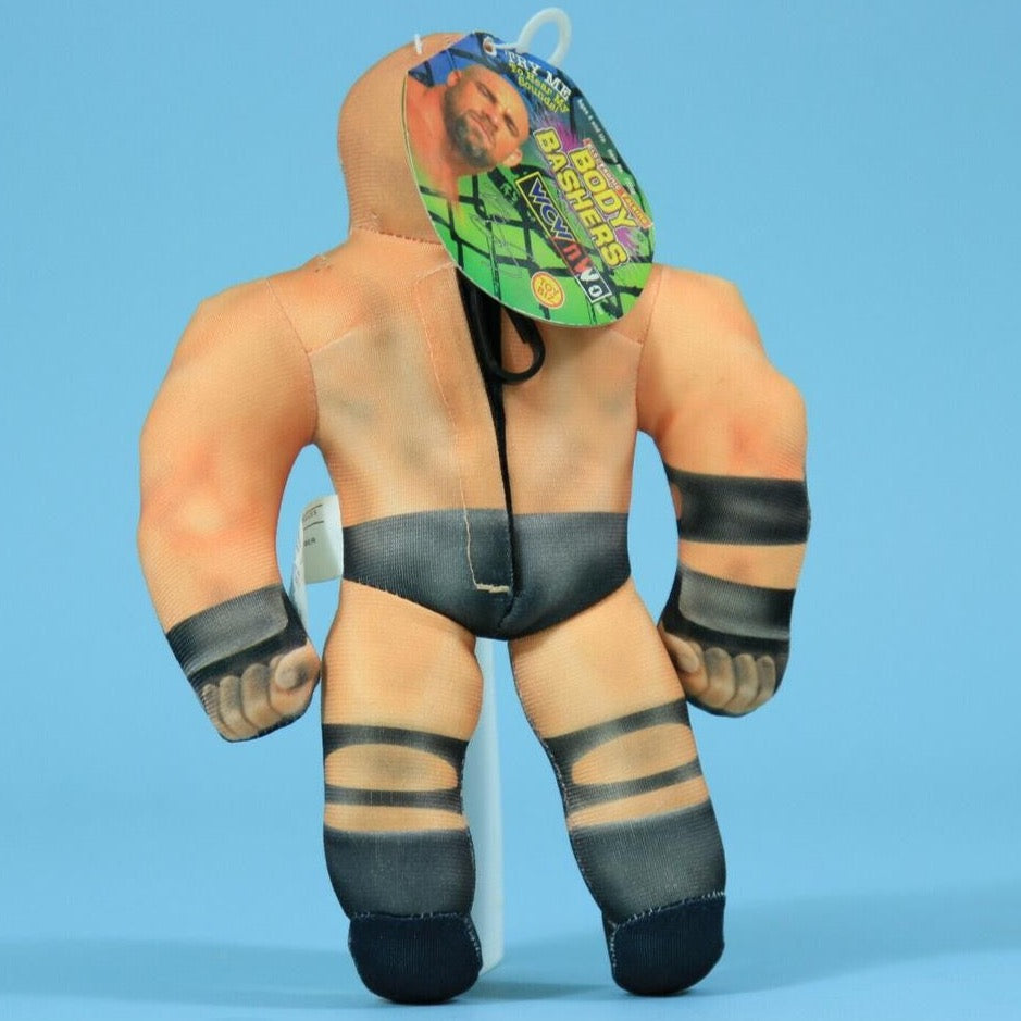 1998 WCW Toy Biz Body Bashers Goldberg – Wrestling Figure Database