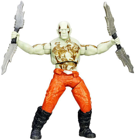 2014 Hasbro Guardians of the Galaxy Sweeping Dasher Attack Drax